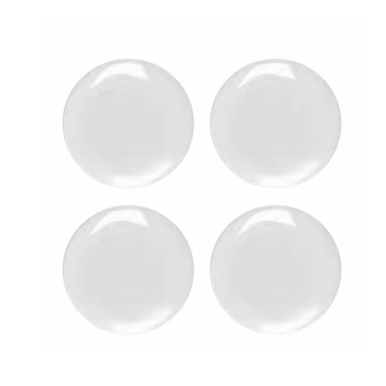 10pcs Car Modification Protection Keyhole Anti-Blocking Sticker(White) - Decorative Sticker by buy2fix | Online Shopping UK | buy2fix
