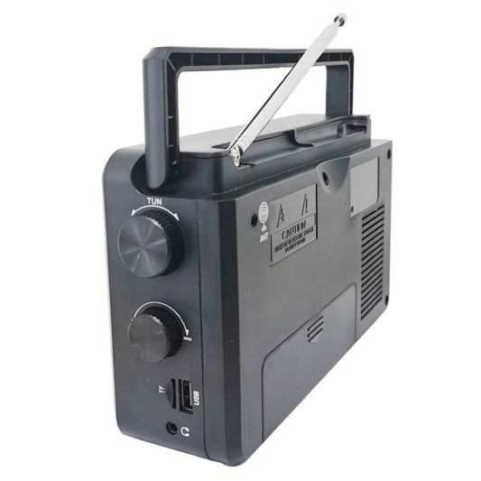 Retekess TR638 LCD Digital Display Full-Band Bluetooth FM Radio Support External Antenna(US Plug) by Retekess