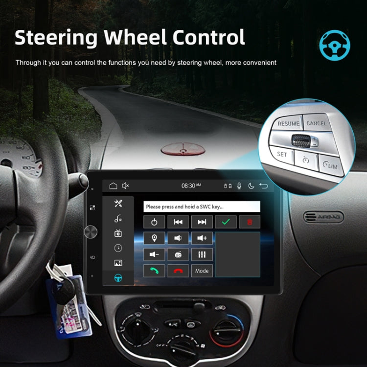 10.4 Inch MP5 Single Butt Vertical Screen Manual Rotation Android Navigation With Wireless Carplay Backup Camera(Standard) by buy2fix