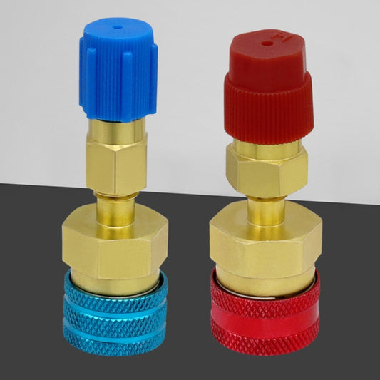 Car Household Air Conditioning And Refrigeration Equipment Fluoridation High And Low Pressure Fittings, Model: Low Pressure by buy2fix