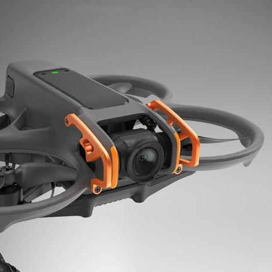 For DJI Avata 2 RCSTQ Aluminum Alloy Flying Machine Lens Collision Protection Bar(Red) by RCSTQ