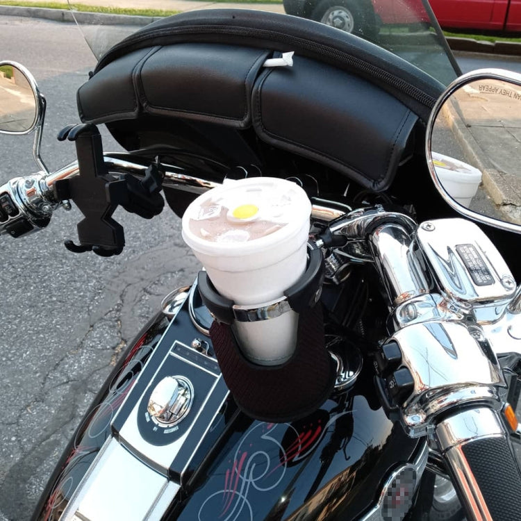 Motorcycle Handlebar Cup Holder Modification Accessories For Harley Davidson by buy2fix