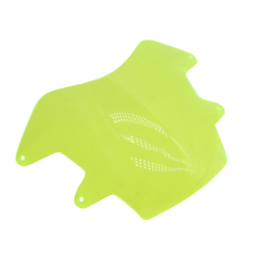 For Yamaha Tenere 700 Headlight Acrylic Protective Cover(Fluorescent Green) by buy2fix
