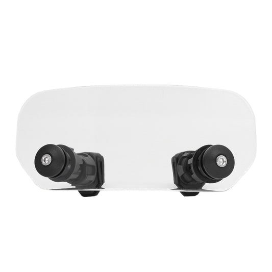 Motorcycle Modification Heightened Adjustable Windshield(Transparent) by buy2fix