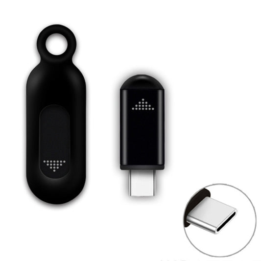 R09 For iPhone 15 Series Mobile Phone Infrared TV Air Conditioner Smart Remote Control(Black USB-C) - Phone Remote Control by buy2fix | Online Shopping UK | buy2fix