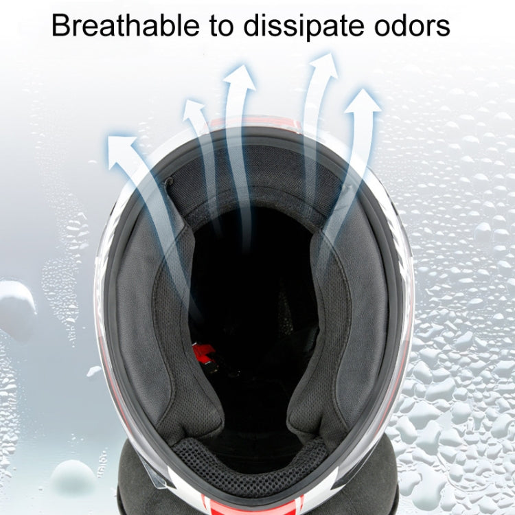 Multifunctional Household Helmet Support Pads Ventilator Motorcycle Helmet Placement Base(Black) by buy2fix