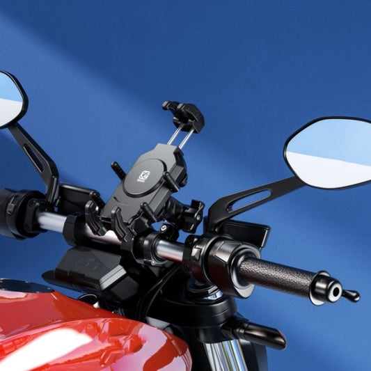 Kewig Motorcycle Octopus Holder Anti-Theft Motorcycle Cell Phone Mounts, Model: M26-C2 by Kewig