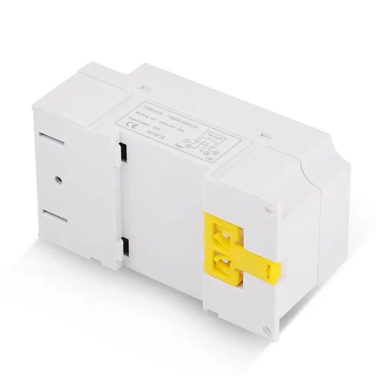 SINOTIMER TM630A-4 12V DC Timer Switch Din Rail Digital Weekly Programmable Time Relay - Switch by SINOTIMER | Online Shopping UK | buy2fix