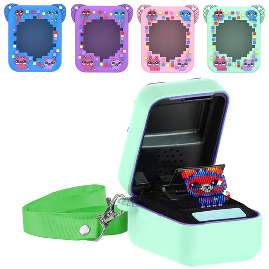 For Bitzee Electronic Pet Machine Silicone Protective Case(Blue) by buy2fix