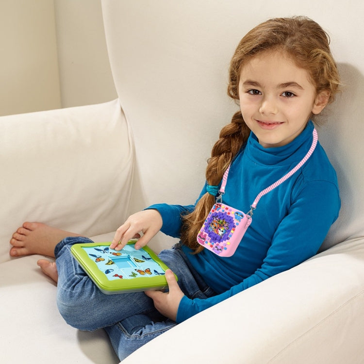 For Bitzee Electronic Pet Machine Silicone Protective Case(Blue) by buy2fix