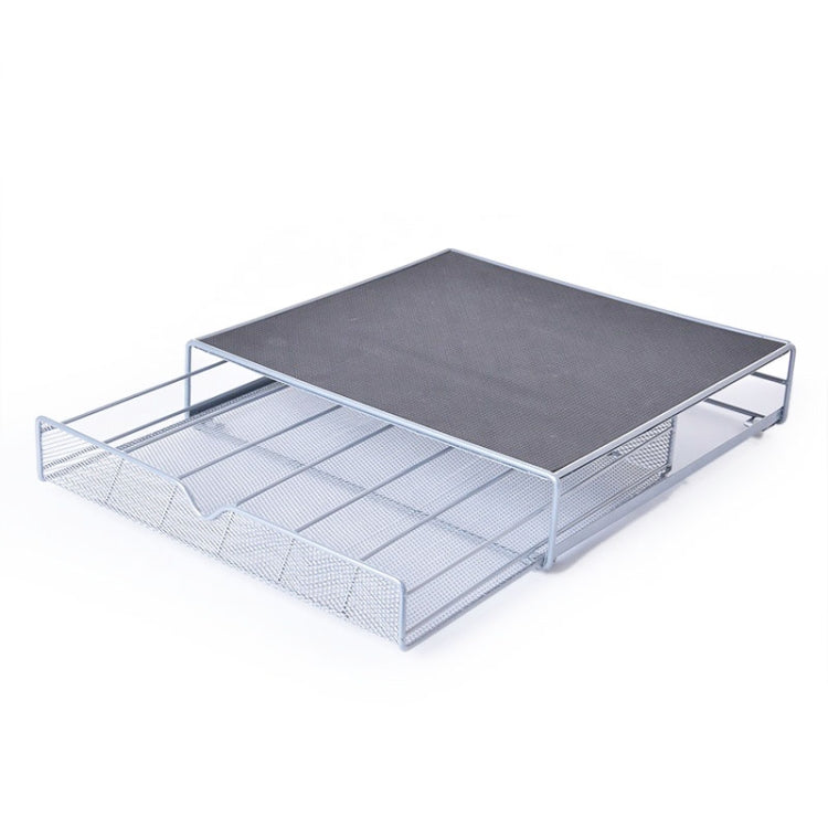 For K-CUP / Dolce Gusto OASISWJ 36pcs Coffee Capsules Organizer Coffee Machine Base(Gray) by OASISWJ