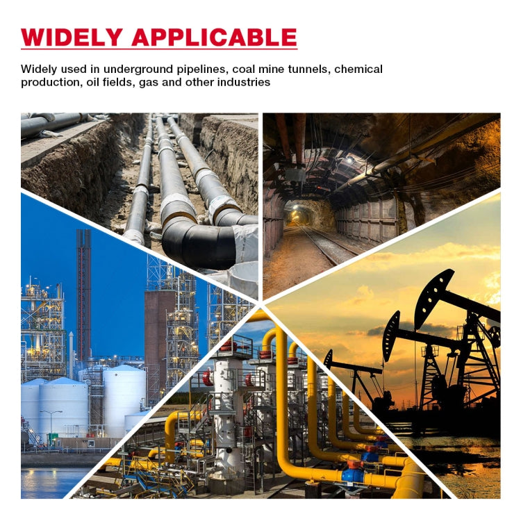 HABOTEST Portable Rechargeable Gas Detector by HABOTEST