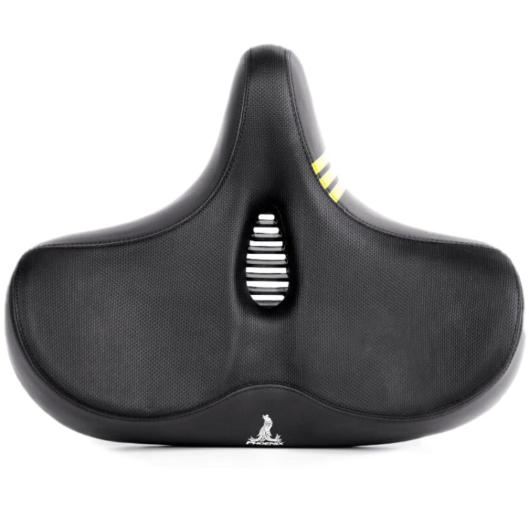 Phoenix 3D Bicycle Enlarged Thickened Soft Seat Cushion Hollow Spring Shock Absorber Ball Type - Bicycle Saddle by Phoenix | Online Shopping UK | buy2fix