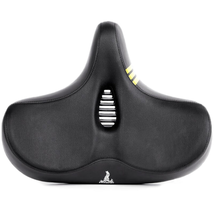 Phoenix 3D Bicycle Enlarged Thickened Soft Seat Cushion Conical Double Spring - Bicycle Saddle by Phoenix | Online Shopping UK | buy2fix