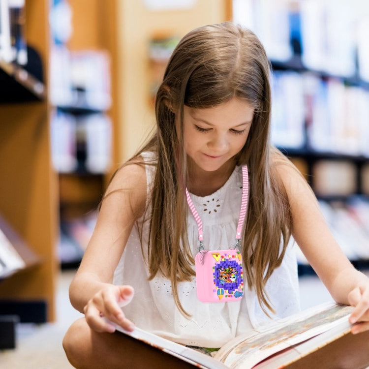 For Bitzee Electronic Pet Machine Silicone Protective Case(Pink) by buy2fix