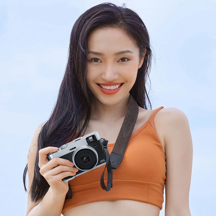 DC202L 2.8-Inch 4K HD 16X Zoom Photography Digital Camera Home SLR Camera, Color: Brown EU Plug by buy2fix