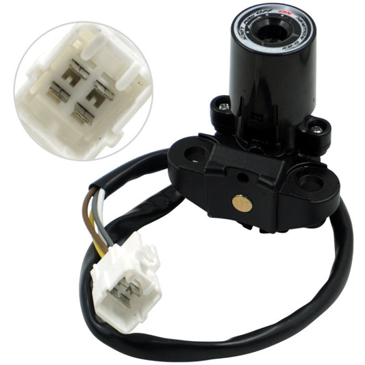 For Kawasaki Z1000SX 2011-2016 Motorcycle Lock Ignition Switch Fuel Tank Cap by buy2fix