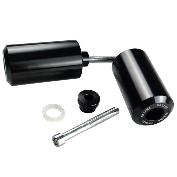 For Kawasaki Z1000 Motorcycle Aluminum Alloy Body Anti-Fall Bar(Black) by buy2fix