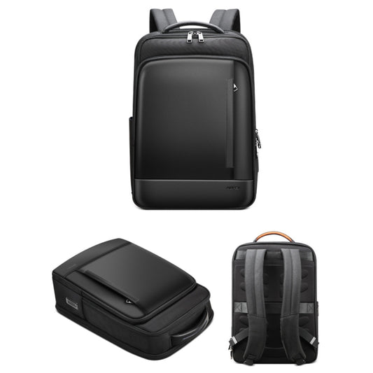 Bopai 61-51011 Large-Capacity Waterproof Business Laptop Backpack With USB+Type-C Port(Black) by Bopai
