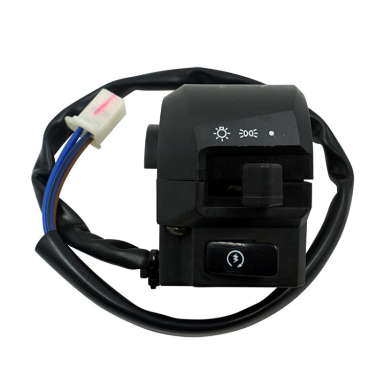 For Yamaha YBR125 Motorcycle Modification Left and Right Handlebar Switch Assembly by buy2fix