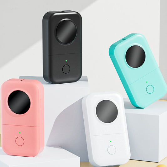 Phomemo D30 Thermal Label Printer Portable Bluetooth Mini Label Maker Machine With 1 Roll Paper White by Phomemo