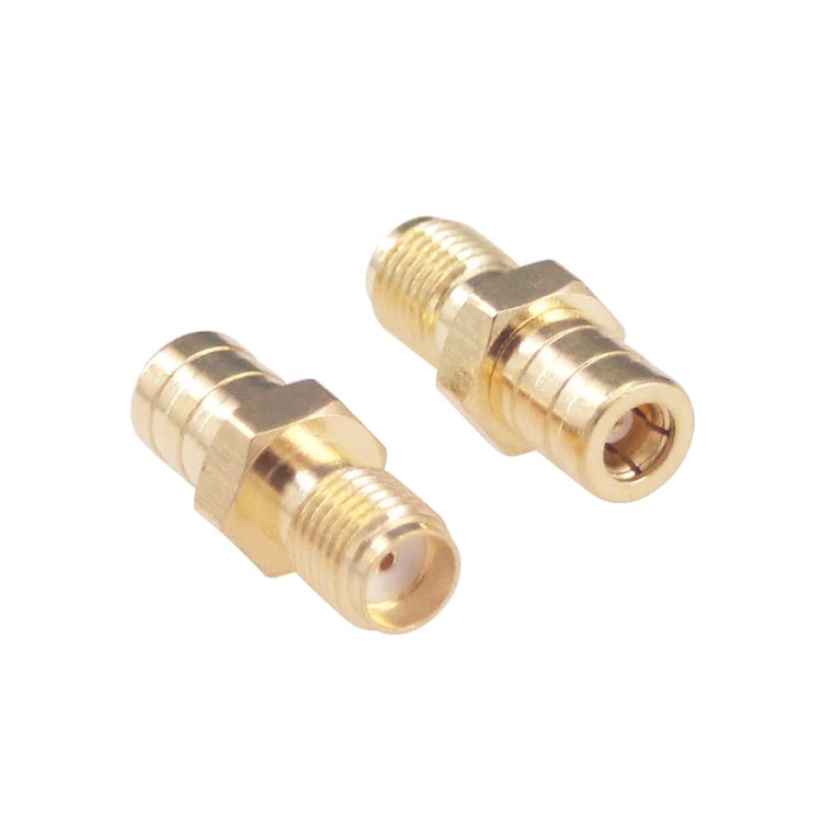 SMA Female To SMB Female RF Coaxial Connector by buy2fix
