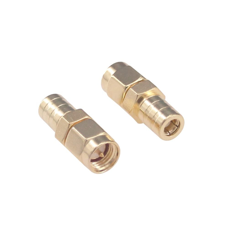 SMA Male to SMB Female Antenna Adaptor RF Coaxial Connector by buy2fix