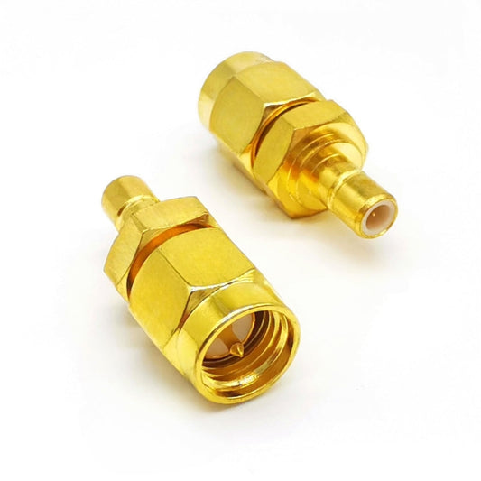 SMA Male To SMB Male Adapter RF Coaxial RF Connector by buy2fix