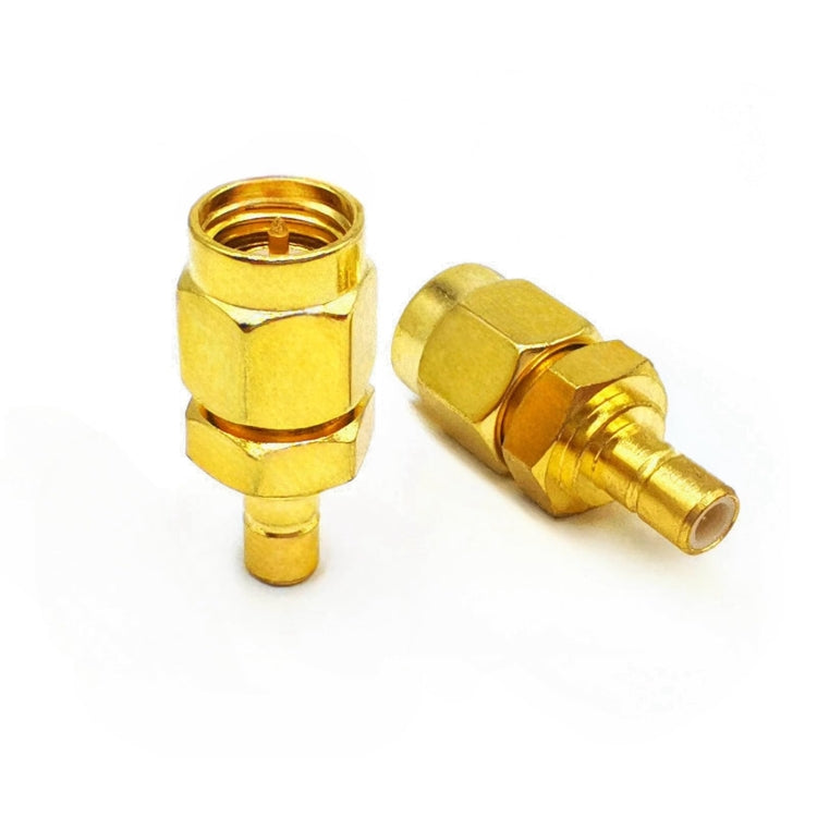SMA Male To SMB Male Adapter RF Coaxial RF Connector by buy2fix