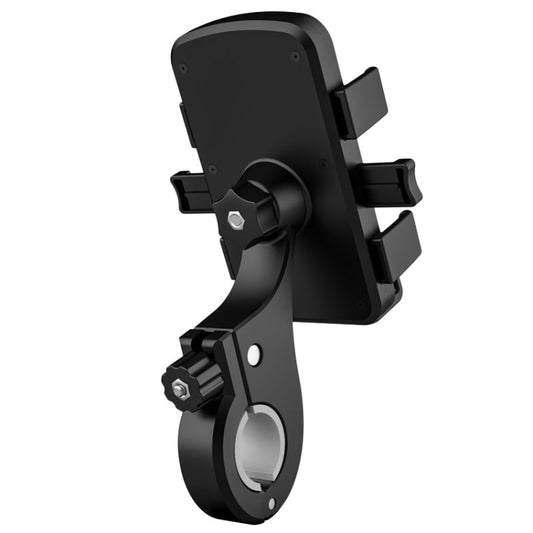 Mountain Road Bike Phone Holder Motorcycle Aluminum Alloy Riding Navigation Bracket, Model: Handlebar Model by buy2fix
