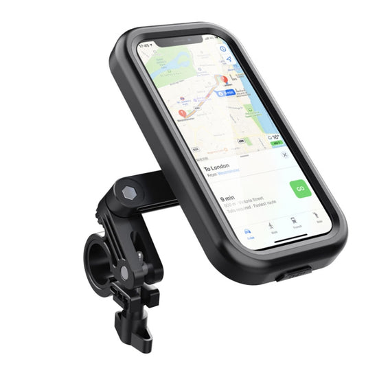 Waterproof Bicycle Cell Phone Holder 360 Rotating Riding Navigation Holder, Model: Handlebar Stand by buy2fix