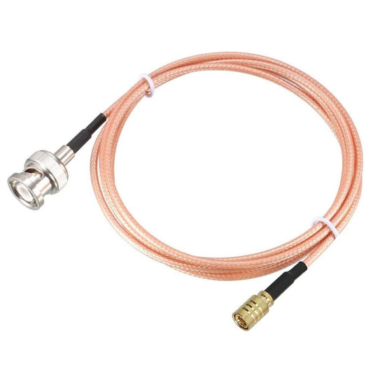 15cm RF Coaxial Cable BNC Male To SMB Female RG316 Adapter Extension Cable by buy2fix