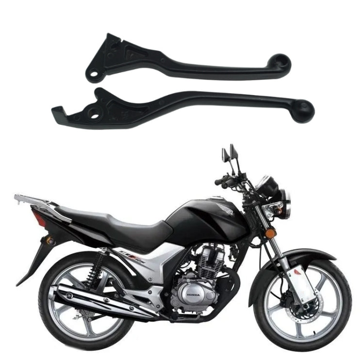 For Honda CBF125 2009-2015 Aluminum Alloy Front Brake Clutch Handle Lever by buy2fix