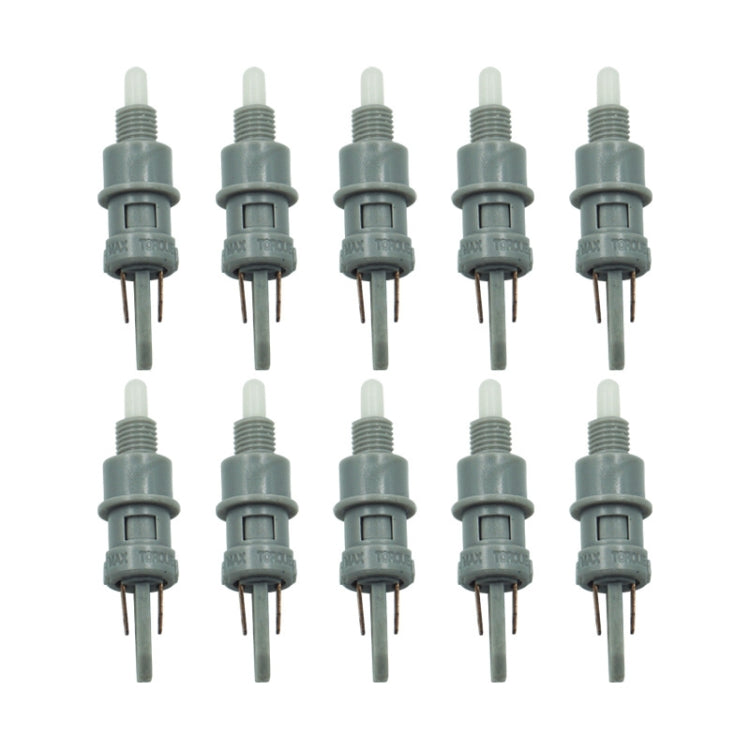 6MM Universal Motorcycle Brake Clutch Front and Rear Light Switch Plug by buy2fix