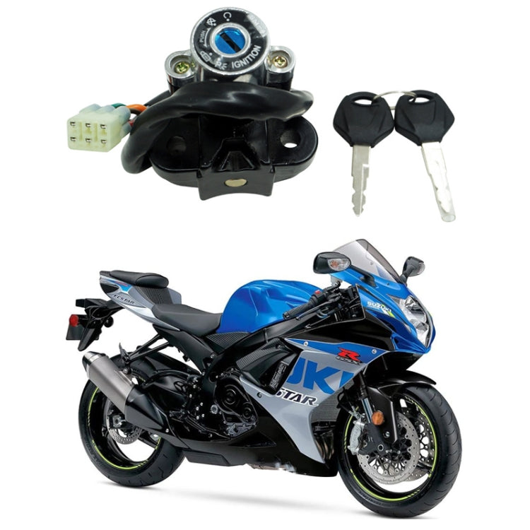 For Suzuki GSX-R600/GSX-R750/GSF600/GSF1200 Ignition Lock by buy2fix