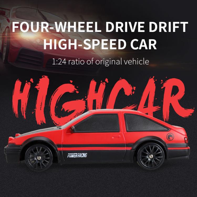 1:24 4WD Drift Light Electric Remote Control Racing Car Toy, Model: SC24A02 - RC Cars by buy2fix | Online Shopping UK | buy2fix