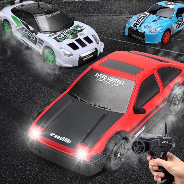 1:24 4WD Drift Light Electric Remote Control Racing Car Toy, Model: SC24A04 - RC Cars by buy2fix | Online Shopping UK | buy2fix