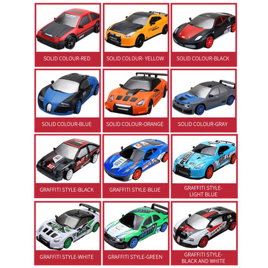 1:24 4WD Drift Light Electric Remote Control Racing Car Toy, Model: SC24A02 - RC Cars by buy2fix | Online Shopping UK | buy2fix