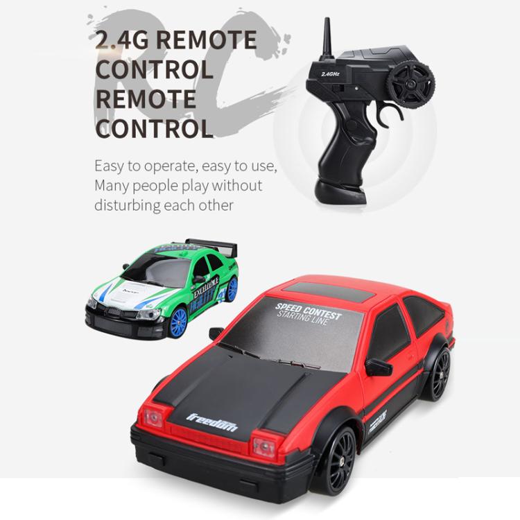 1:24 4WD Drift Light Electric Remote Control Racing Car Toy, Model: SC24A02 - RC Cars by buy2fix | Online Shopping UK | buy2fix