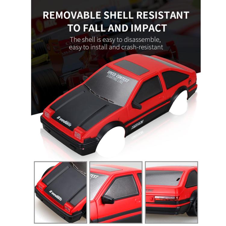 1:24 4WD Drift Light Electric Remote Control Racing Car Toy, Model: SC24A02 - RC Cars by buy2fix | Online Shopping UK | buy2fix