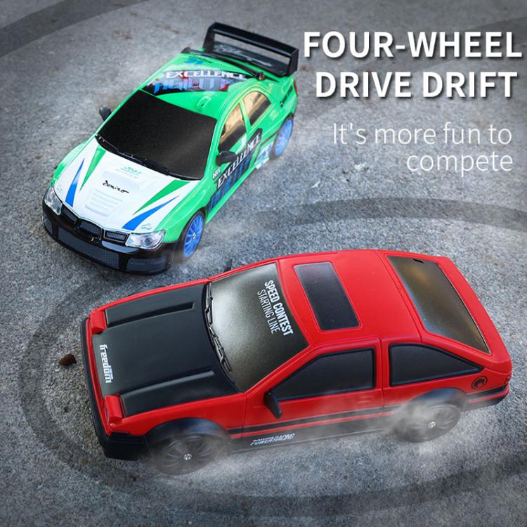 1:24 4WD Drift Light Electric Remote Control Racing Car Toy, Model: SC24A03 - RC Cars by buy2fix | Online Shopping UK | buy2fix