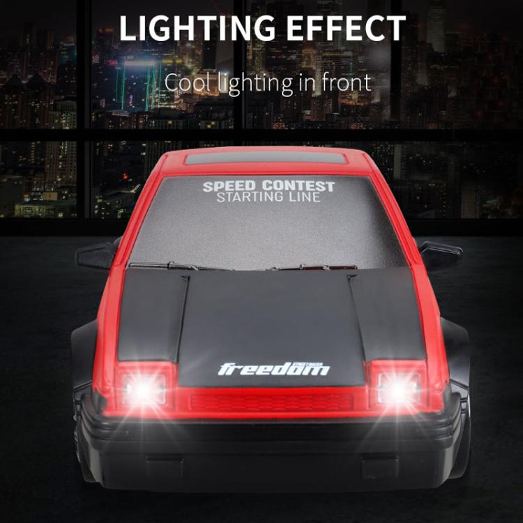 1:24 4WD Drift Light Electric Remote Control Racing Car Toy, Model: SC24A02 - RC Cars by buy2fix | Online Shopping UK | buy2fix
