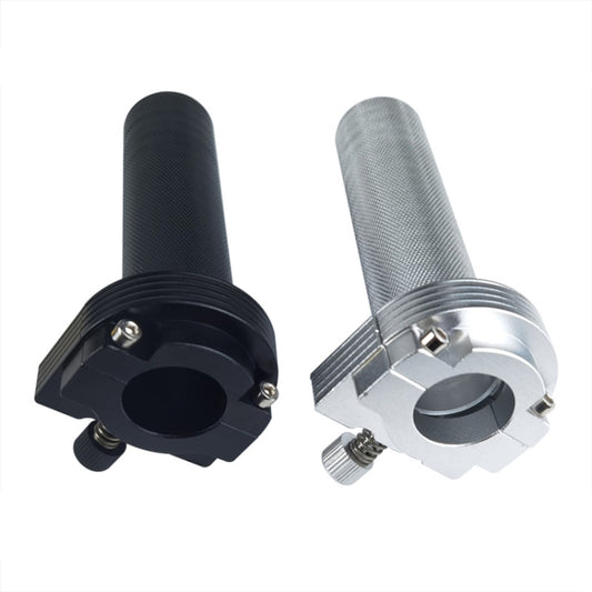 For Harley 883 / 1200 Aluminum Alloy Motorcycle Throttle Twist Oil Twist Oiler, Size: 22mm(Black) by buy2fix