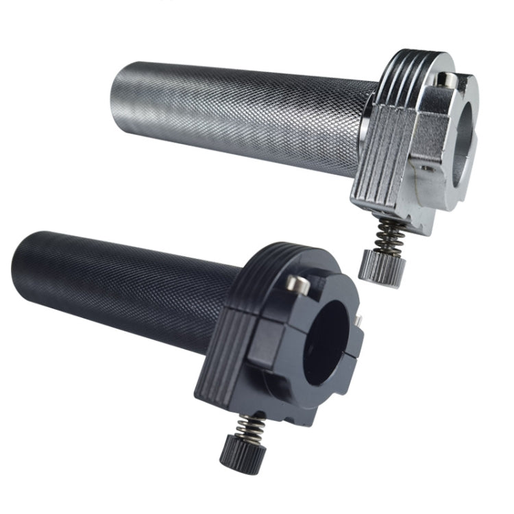 For Harley 883 / 1200 Aluminum Alloy Motorcycle Throttle Twist Oil Twist Oiler, Size: 25mm(Black) by buy2fix