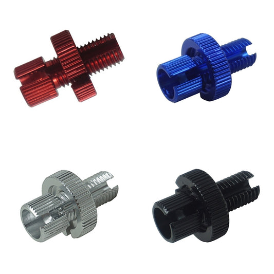 Motorcycle Electric Vehicle Front And Rear Pump Brakes Adjustment Screw(Black) by buy2fix