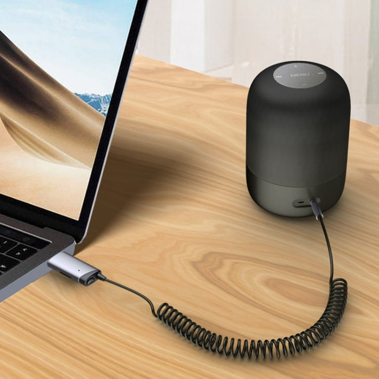 AUX Car Bluetooth Receiver Adapter 3.5mm Cell Phone Computer Connector With TF Card Slot by buy2fix