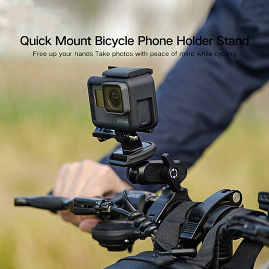 XILETU Sports Camera Mobile Phone Quick Release Motorcycle Bicycle Bracket by XILETU
