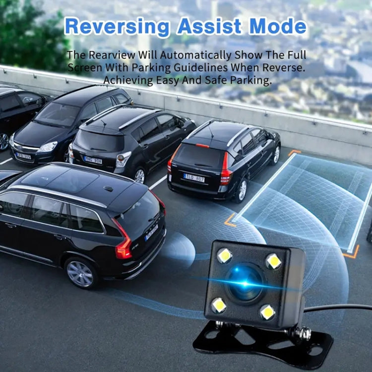 WIFI 3 Lens 1080P Night Vision Video Driving Recorder by buy2fix