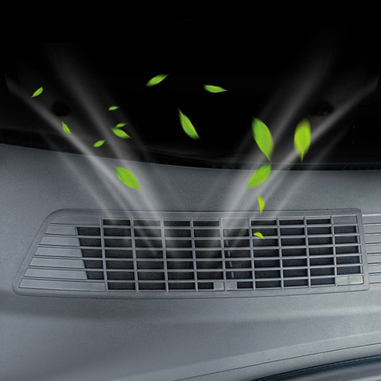 For 2024+ Model 3 Highland Air Inlet Insect Screen Protective Cover(Black) by buy2fix