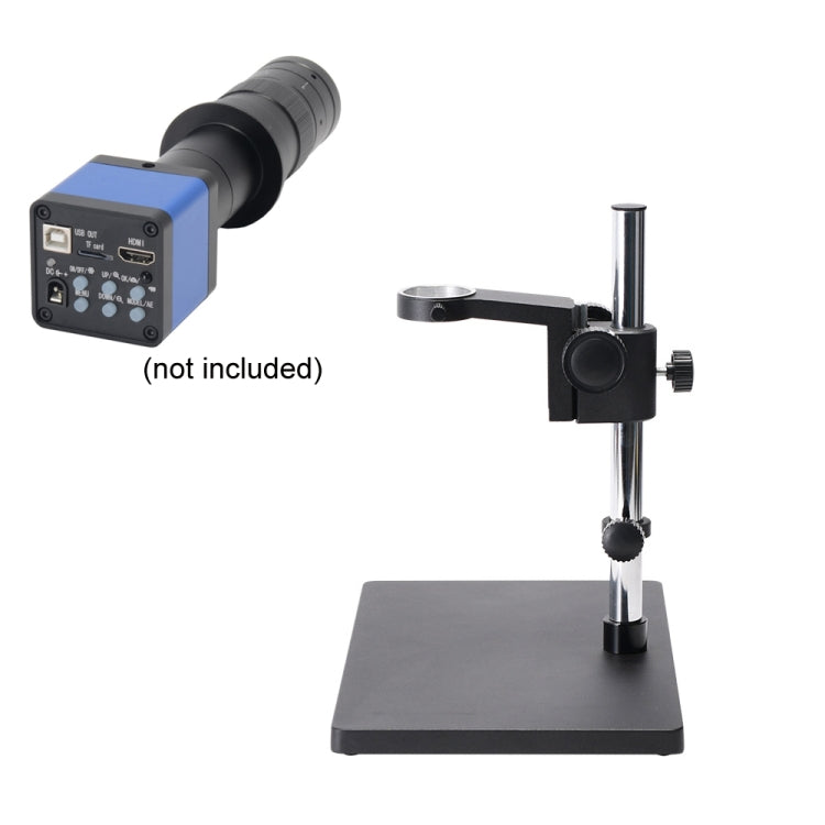 Industrial Camera Monocular Stand Microscope Lifting Stand Maintenance Table, Style: 60cm Heightened by buy2fix